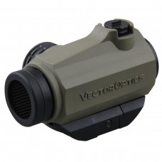 Коллиматорный прицел  Vector Optics MAVERICK 1x22 SOP 3МОА,закрытый, быстросъёмный на Weaver, резиновое покрытие, цвет FDE (SCRD-39) модель 00016694 от Vector Optics