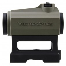 Коллиматорный прицел  Vector Optics MAVERICK 1x22 SOP 3МОА,закрытый, быстросъёмный на Weaver, резиновое покрытие, цвет FDE (SCRD-39) модель 00016694 от Vector Optics