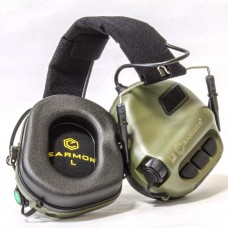 Наушники активные EARMOR M31 MOD3-FG (green) модель 00016833 от EARMOR