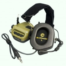 Наушники активные EARMOR M32 MOD3-FG (green) модель 00016845 от EARMOR