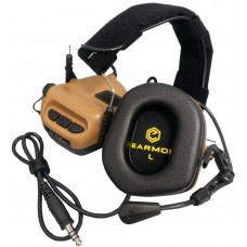 Наушники активные EARMOR M32 MOD3-CB (brown)