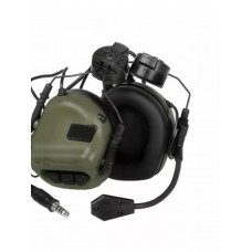 Наушники активные EARMOR M32H MOD3-FG-ARC (green) модель 00016861 от EARMOR