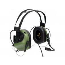 Тактические наушники EARMOR M32N MARK3-FG (FOLLIAGE GREEN)