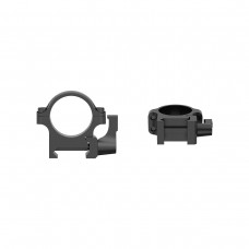 Быстросъемные кольца  Vector Optics, стальные, D25,4мм, Weaver, низкие,H19мм, (XASR-SQ01)  рычажные модель 00017119 от Vector Optics