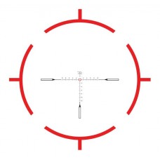 Оптический прицел Vector Optics Continental X10 1-10x28 ED FFP, сетка VET-RAR, азотозаполненый, с подсветкой (SCFF-48) модель 00017122 от Vector Optics