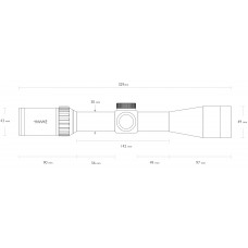 Оптический прицел Hawke Vantage WA 30 3-9x42 IR (L4a)  14279 модель 00017138 от Hawke