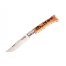 Нож Opinel серии Tradition Animalia №08, клинок 8,5см, кабан модель 002331 от Opinel