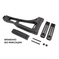 Приклад складной Pufgun для Сайга МК (Черный), F-Stock-AK74M/B модель F-Stock-AK74M/B от Pufgun