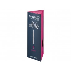 Нож складной Opinel Slim Padouk Effile 08 New, филейный, нерж. сталь, падук модель 002554 от Opinel