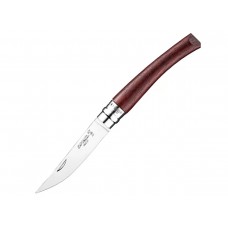 Нож складной Opinel Slim Padouk Effile 08 New, филейный, нерж. сталь, падук модель 002554 от Opinel