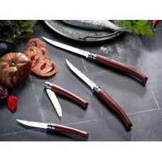 Нож складной Opinel Padouk Effile 10 New, филейный, нержавеющая сталь, паду модель 002555 от Opinel