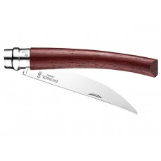 Нож складной Opinel Padouk Effile 10 New, филейный, нержавеющая сталь, паду модель 002555 от Opinel