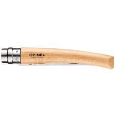 Нож складной Opinel Beech Effile 10 New, филейный, нержавеющая сталь, бук модель 002559 от Opinel