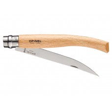 Нож складной Opinel Beech Effile 12 New, филейный, нержавеющая сталь, бук модель 002560 от Opinel