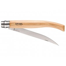 Нож складной Opinel Beech Effile 15 New, филейный, нержавеющая сталь, бук модель 002561 от Opinel