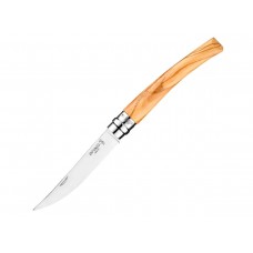 Нож складной Opinel Olive Effile 10 New, филейный, нержавеющая сталь, олива модель 002562 от Opinel
