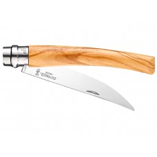 Нож складной Opinel Olive Effile 10 New, филейный, нержавеющая сталь, олива модель 002562 от Opinel