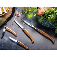 Нож складной Opinel Olive Effile 10 New, филейный, нержавеющая сталь, олива модель 002562 от Opinel