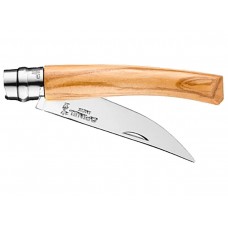 Нож складной Opinel Olive Effile 08 New, филейный, нержавеющая сталь, олива модель 002563 от Opinel