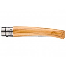 Нож складной Opinel Olive Effile 08 New, филейный, нержавеющая сталь, олива модель 002563 от Opinel