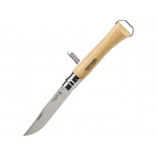 Нож складной Opinel Corkscrew 10 New, со штопором, нержавеющая сталь, бук модель 002578 от Opinel