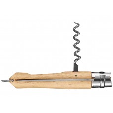 Нож складной Opinel Corkscrew 10 New, со штопором, нержавеющая сталь, бук модель 002578 от Opinel