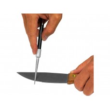 Точилка для ножей AccuSharp Diamond Rod Sharpener, мусат выдвижной