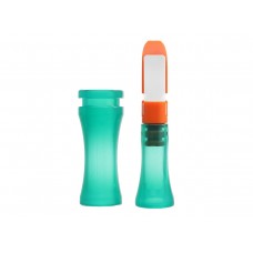 Манок Mankoff на утку Kwanza, прозрачный бирюзовый модель 1111/1 от Mankoff