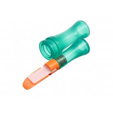 Манок Mankoff на утку Kwanza, прозрачный бирюзовый модель 1111/1 от Mankoff