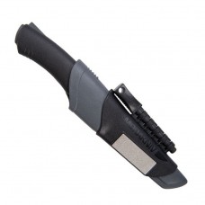Нож Morakniv Bushcraft Survival Black Ultimate Knife, огниво и точилка модель 11835 от Morakniv
