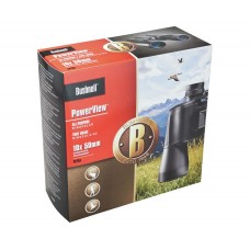 Бинокль Bushnell Powerview 10X50 призмы Porro модель 131056C от Bushnell
