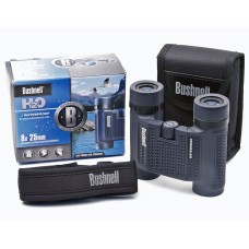 Бинокль Bushnell H2O 8X25 водонепроницаемый/азотозаполненный Roof модель 138005 от Bushnell