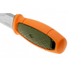 Нож Morakniv Eldris Hunting, нержавеющая сталь, зелёный/оранжевый модель 14237 от Morakniv