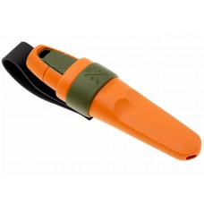 Нож Morakniv Eldris Hunting, нержавеющая сталь, зелёный/оранжевый модель 14237 от Morakniv