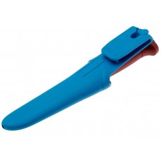 Нож Morakniv Basic 511 (C) Limited Edition 2025, универсальный/строительный, углеродистая сталь, 91мм, красный/синий модель 14501 от Morakniv