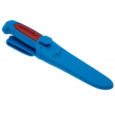 Нож Morakniv Basic 546 (S) Limited Edition 2025, универсальный/строительный, нержавеющая сталь, 91мм, синий/красный модель 14502 от Morakniv
