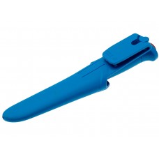 Нож Morakniv Basic 546 (S) Limited Edition 2025, универсальный/строительный, нержавеющая сталь, 91мм, синий/красный модель 14502 от Morakniv