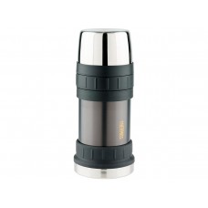 Термос для еды THERMOS WORK 2345 GM 0,47L складная ложка, чёрный графит модель 156914 от Thermos