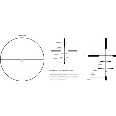 Прицел Leupold VX-5HD 3-15x44 CDS-ZL2, сетка Boone&Crockett модель 171717 от Leupold