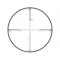 Прицел Leupold Mark 5HD 3.6-18x44 M5C3, сетка FFP PR1-MIL модель 180726 от Leupold