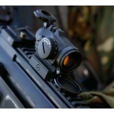 Коллиматорный прицел Aimpoint Micro T-2, 2 МОА, на Weaver//Picatinny модель 200170 от Aimpoint