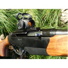 Коллиматорный прицел Aimpoint Micro H-2, 2 МОА, на Browning Bar, Argo модель 200253 от Aimpoint
