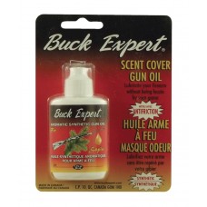 Масло Buck Expert оружейное - нейтрализатор запаха (ель) модель 21 от Buck Expert