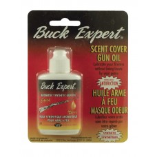 Масло Buck Expert оружейное - нейтрализатор запаха (земля) модель 23 от Buck Expert