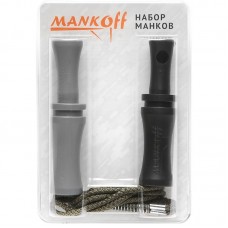 Набор Mankoff № 1. Манок на утку Kwanza(1140) и Pioner(1120) + подвес модель 3010 от Mankoff