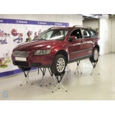 Табурет-тренога Walkstool Comfort 45, высота 45см модель 45L от Walkstool
