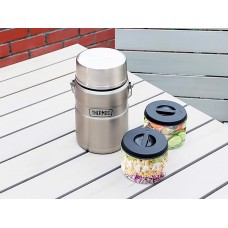 Термоконтейнер для еды THERMOS KING SK-3030 MS Big Boss 1,39L стальной модель 491474 от Thermos