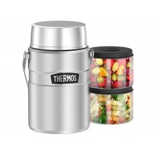 Термоконтейнер для еды THERMOS KING SK-3030 MS Big Boss 1,39L стальной модель 491474 от Thermos