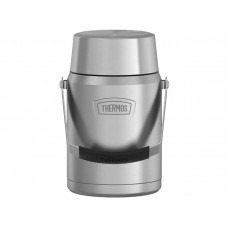 Термоконтейнер для еды THERMOS ICON IS-3032 MS4 1,39L, с двумя ланч-боксами, стальной модель 560216 от Thermos
