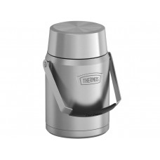 Термоконтейнер для еды THERMOS ICON IS-3032 MS4 1,39L, с двумя ланч-боксами, стальной модель 560216 от Thermos